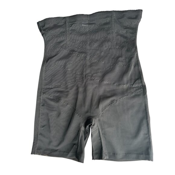 Shapewear High Waist Tummy Control Boyshorts 2-Pack Black White XL Compression - Picture 4 of 12